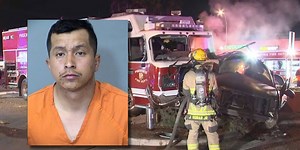5 Phoenix firefighters seriously hurt after crash; SUV driver arrested for DUI