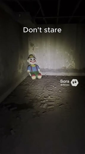 WARNING: Do NOT stare at the first doll 🚫🤡