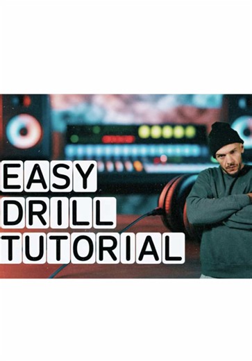 Easy Drill Beat Tutorial (FL Studio) | Beginner Friendly 🔥 #drillbeat #flstudio #drilltutorial #flstudiotutorial #drilltypebeat