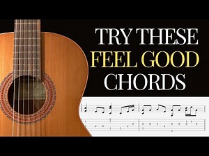 Easy Fingerstyle Arpeggios for Beginners | Uplifting 4-Chord Progression
