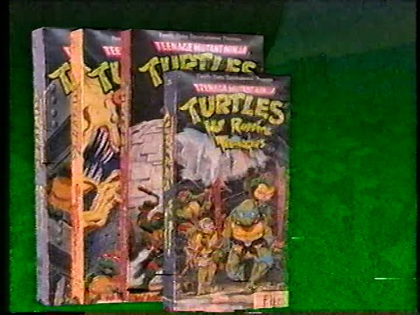 FULL VHS: Teenage Mutant Ninja Turtles - Super Rocksteady and Mighty Bebop [Family Home Entertainment] (1990 VHS)