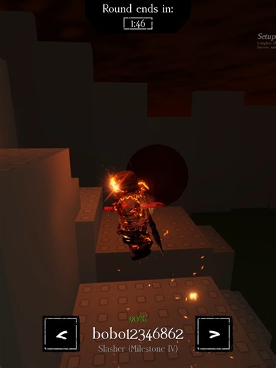 Slasher ms4 Reworked Animation?anyways this is just gameplay!#Forsaken#slasher#slasherms4