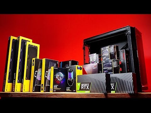 Wir bauen ENDLICH den 10.000€ GAMING PC!!