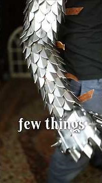 Making Scale Mail with the XTool MetalFab Laser Welder and CNC Cutter