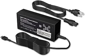 45W USB C Charger Compatible with Acer Chromebook A18-045N1A A16-045N1A N17Q9 N17Q8 N18Q12 N18Q5 N18Q6 N16Q10 N17Q5 N18Q3 N19Q3 Type C Laptop Power Supply Adapter Cord