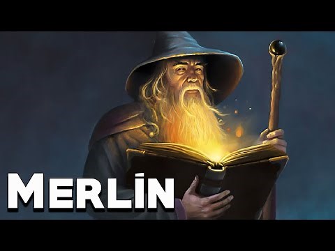 Mérlin: El Gran Mago de la Corte del Rey Arturo - Mitología Medieval - Mira la Historia