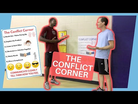 The Conflict Corner - A Teacher Solution for Conflict Resolution