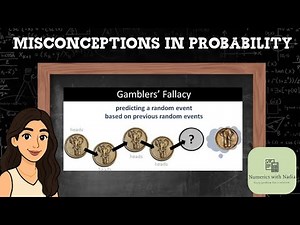 Common Misconceptions in Probability – Explained! (Gamblers' Fallacy?)