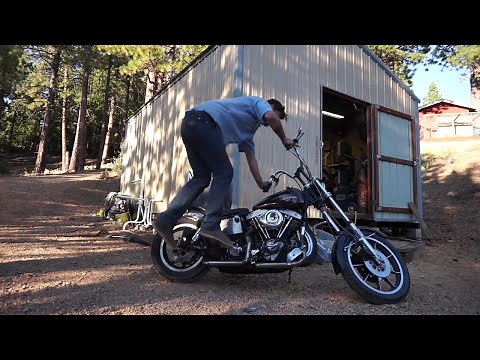 Harley Davidson Shovelhead Points Installation and Timing