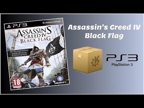 Assassin's Creed IV Black Flag PKG PS3