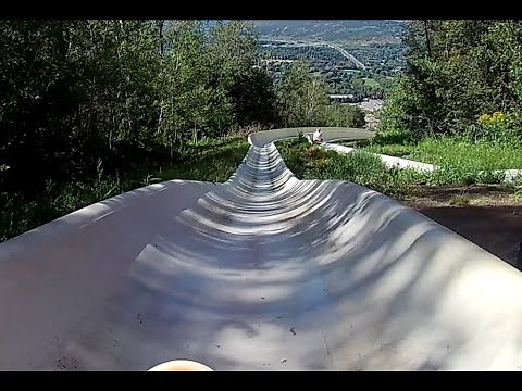 Alpine Slide Park City Utah 2019