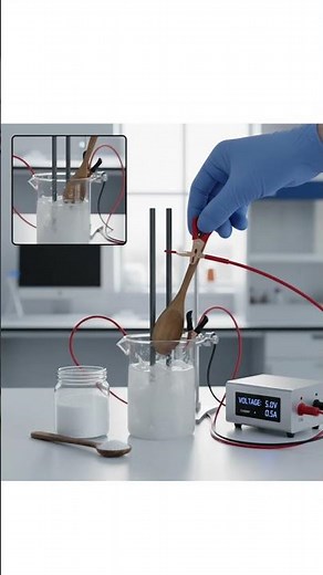 How can you make electrolytic cell in laboratory?