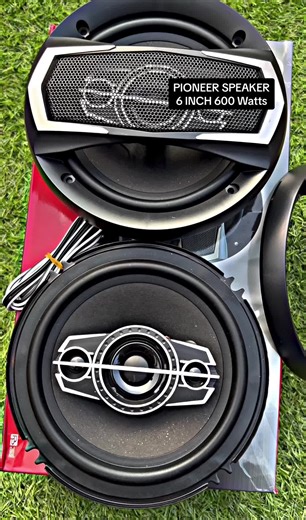 Upgrade Your Car Audio with Pioneer 6 Inch Speakers