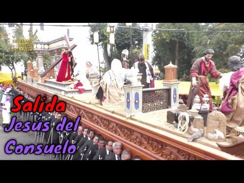 SALIDA 🔴 JESÚS DEL CONSUELO Procesión Sábado de Ramos 2026 Templo de la Recolección