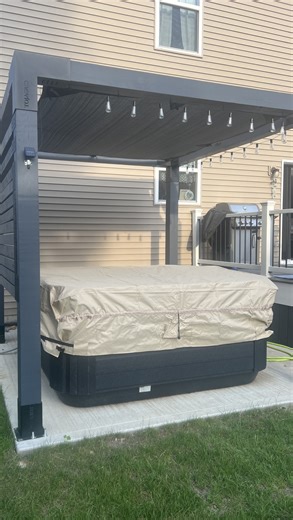 Watch Waterproof Hot Tub Cover Protector, Outdoor SPA Covers on Amazon Live