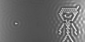 World's smallest movie made from individual atoms (video)