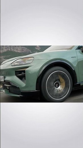 Porsche Cayenne Electric First Look