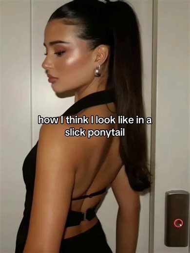 The Truth Behind the Slick Ponytail Look