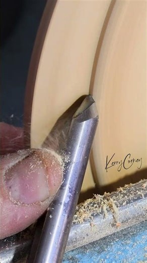 Woodturning platter video, New and improved footage! #woodturning