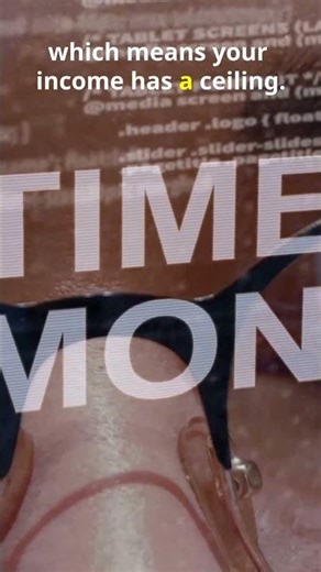 💸 Why You’ll Never Be Rich Working 9-5 🚀 #passiveincome #wealthmindset