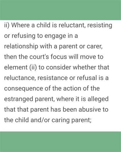 Parental Alienation Case Failed Family
