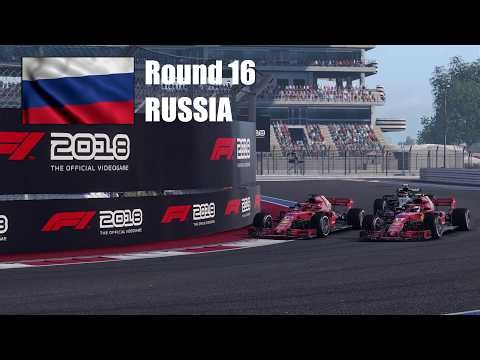 Codemasters F1 Hyperkarrier // 2018 Round 16 / OROSZORSZÁG / #153