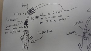 Fuel leak/JB Weld/HELP!