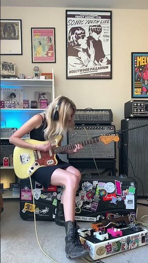 Jaguar week day 2 🌼Dashboard - Modest Mouse (Johnny Marr) 🌼 Fendsr jaguar vintage 1962 #fender