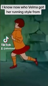 Velma got her running from a master #sterling #velma #scoobydoo #memes #fotball