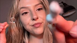 【搬运/ASMR Rebecca】让你酥麻、安静下来的快速触发音| 视觉助眠 | 有人声