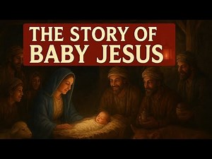 The Story of Baby Jesus | Nativity Story for Kids & Toddlers | Christmas Story
