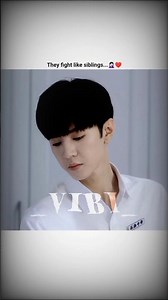 Sibling-level fights, soulmate-level bond 👀♥️ #oursecert #cdrama #chenzheyuan #fighting #siblings