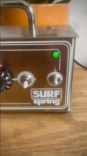 Surf Spring reverb unit by Thirdstone Electronics