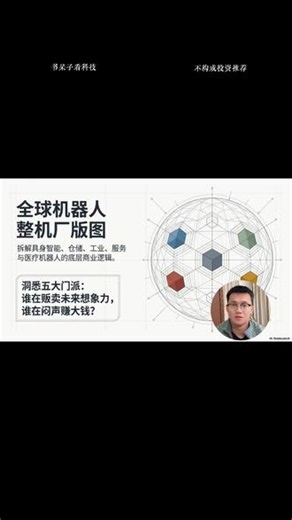 一条视频看懂全球具身智能机器人五大门派，通用具身智能，仓储，工业协作，服务，医疗#宇树机器人产业链 #机器人 #仿真机器人 #伴侣机器人 #智元机器人