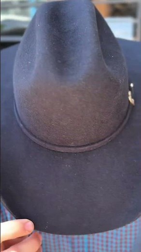 Chapéu country Pralana arizona feltro preto #estilocowboy