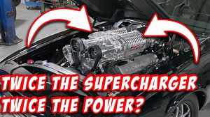 Twin Whipple Supercharged Drag and Drive '69 Camaro Dyno Tuning https://youtu.be/6Zpv22Wgsnk | Steve Morris Engines