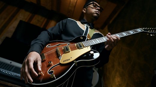 Gretsch’s 2022 Electromatic hollowbodies have been officially launched – hear the new FT-5E Filter’Tron pickups in action