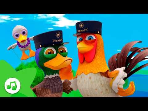 Pata Pata 👨🏻‍🌾 Children's Songs | Zenon's Farm