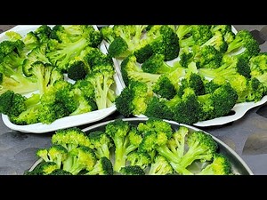 How I preserve Fresh Broccoli for weeks | Easy Blanch & Freeze Method