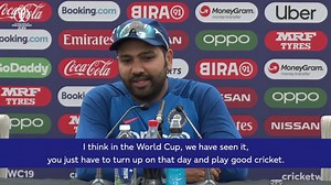 "We've had good rivalry between the two teams in the last few months." The big game is here 🔥 Which team will take home the two points? | ICC Cricket World Cup