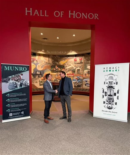 Munro Live | We are excited to announce a new partnership between Munro and A2MAC1. With this new partnership, your team gains the clarity to reduce... | Instagram