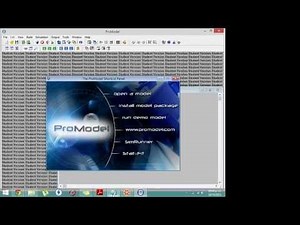 Descargar e Instalar ProModel
