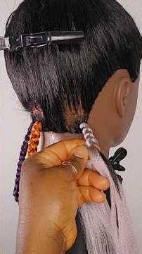 Box braids tutorial