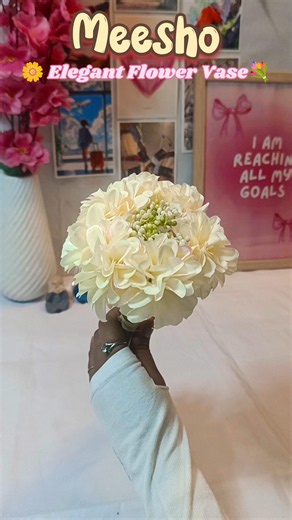 🌼 Elegant Flower Vase Decor Aesthetic Room #viral #trending #floorvase #Shorts #flowers #flower #diy