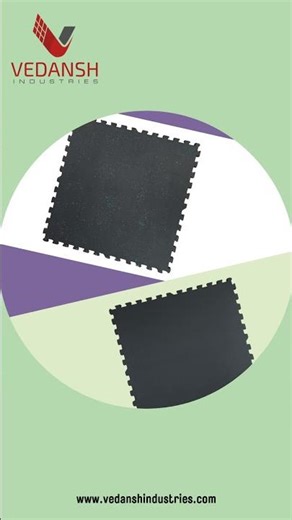Upgrade Your Gym Flooring With High-Quality vedansh industries Rubber mats| #gymflooring