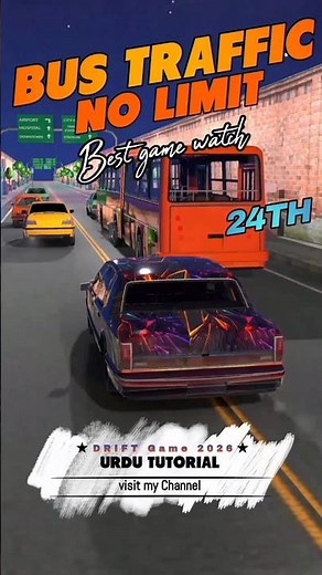 Bus Traffic No Limit 🚎🚦 #shorts #news @3djunction-c8x #gaming #cartoon #movie