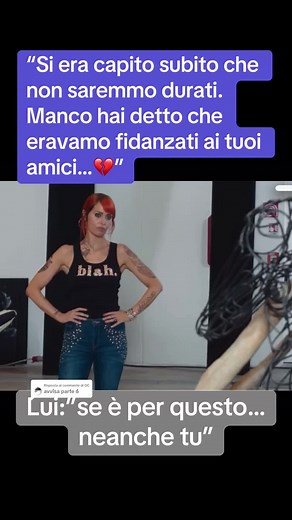 Confronto durante una lite di coppia