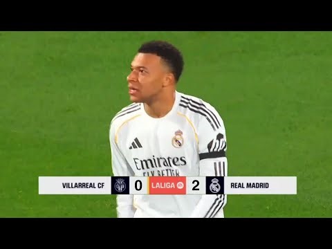 FULL HIGHLLIGHT (2-0) REAL MADRID VS VILLARREAL !!! LALIGA 2025/26 MBAPPE GOAL FANSCAM