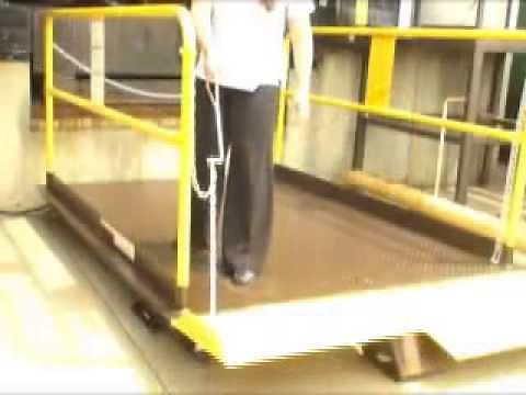 Scissors Dock Lift For Trucks