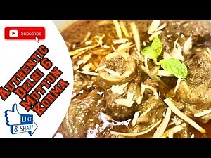 Mutton Korma recipe | Mutton Degi Korma| Korma Delhi Style | Mughlai Mutton Korma | Lamb Korma